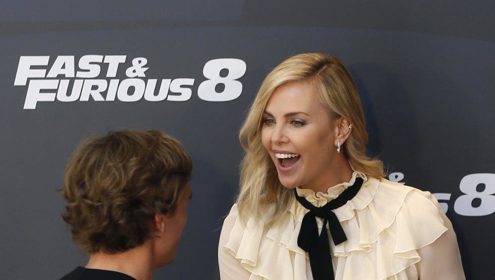 Charlize Theron en España