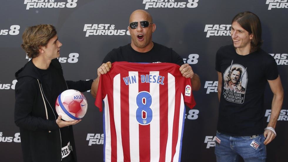 Vin diesel en España