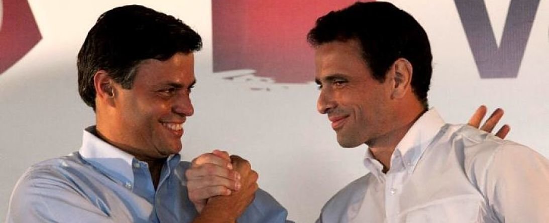 Leopoldo López y Henrique Capriles. / El Venezolano