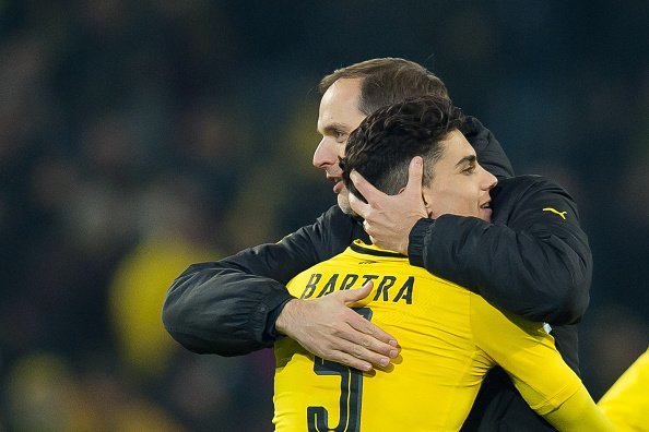 Bartra. / Twitter