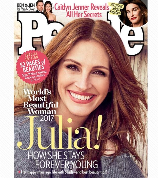 Portada revista People. / People