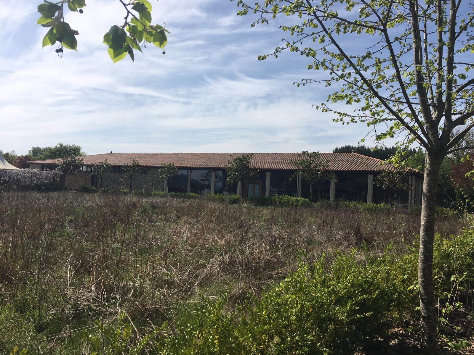 La finca del Palacio de Sober, también abandonada. / Mundiario
