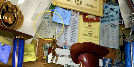 Postal de Carl y Ellie en Toy story 3 Pixar