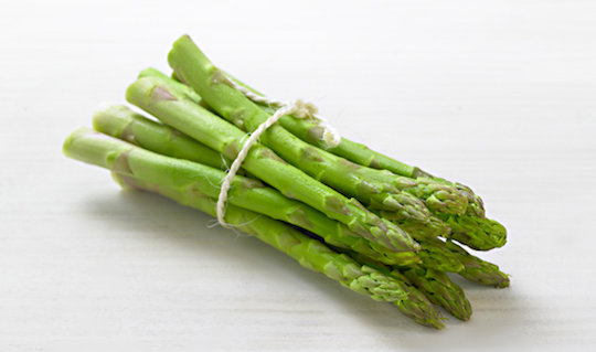 Espárrago verde.