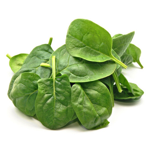 Espinacas.