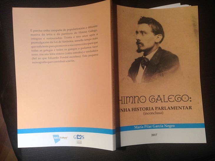 El libro de Pilar García Negro. / Mundiario