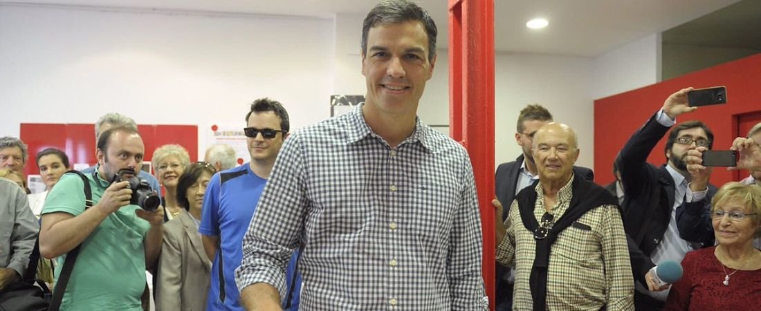 Pedro Sánchez.