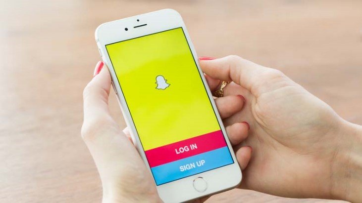 Snapchat. / RR SS
