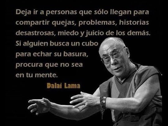 Dalai Lama.