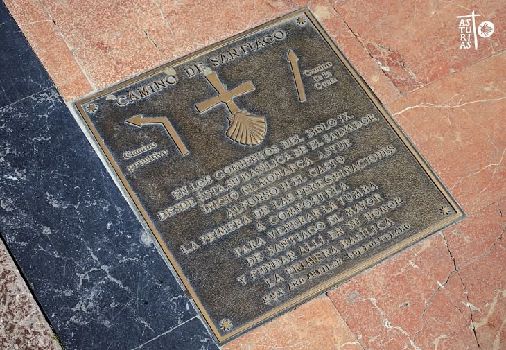 Inicio del Camino primitivo en el Principado. / Mundiario
