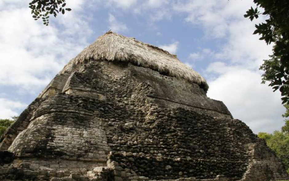 Ruinas en México.
