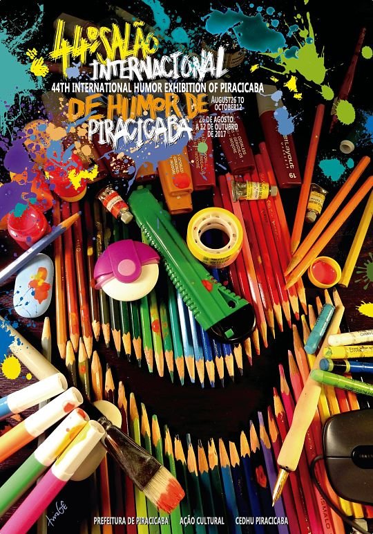 Cartel del 44 Salón de Piracicaba / Luiz Ge, Brasil