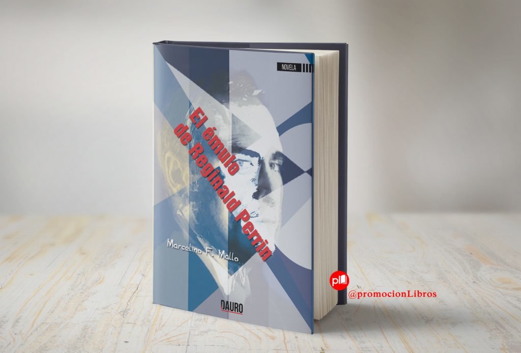 Portada de El émulo de Reginald Perrin, de Marcelino F. Mallo.