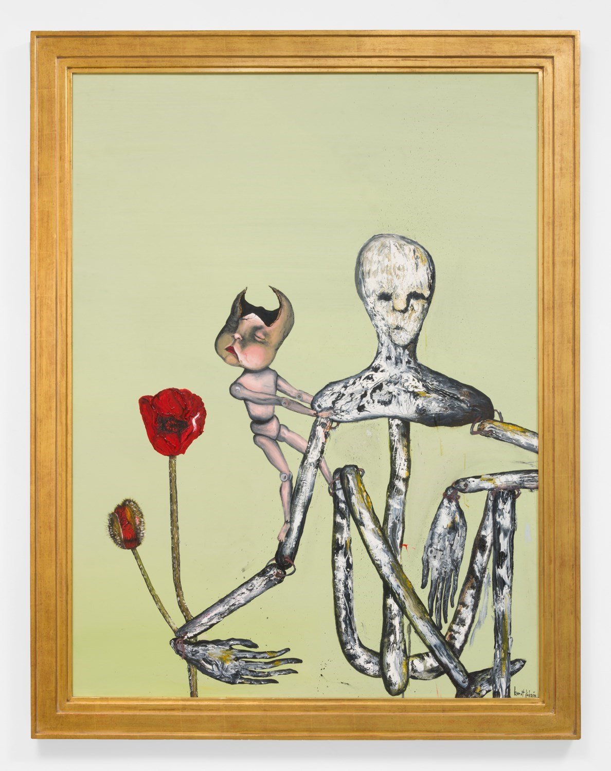 INCESTICIDE, DE KURT COBAIN. IMAGEN CORTESÍA DE LA FERIA DE ARTE DE SEATTLE.