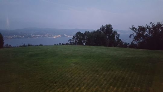 Vistas desde el restaurante Pepe Vieira.