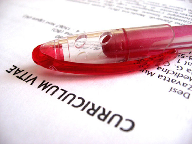 Curriculum vitae.