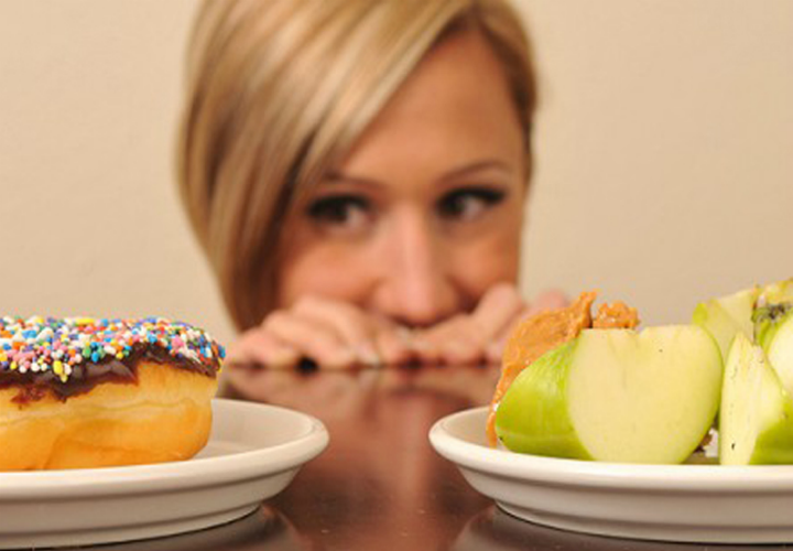 Ansiedad durante la dieta. / RR SS