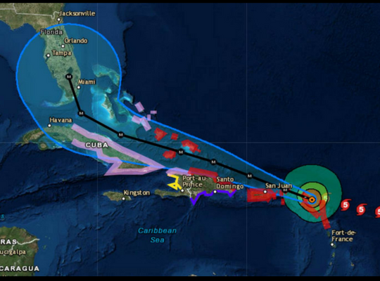 Recorrido de Irma. HCN.