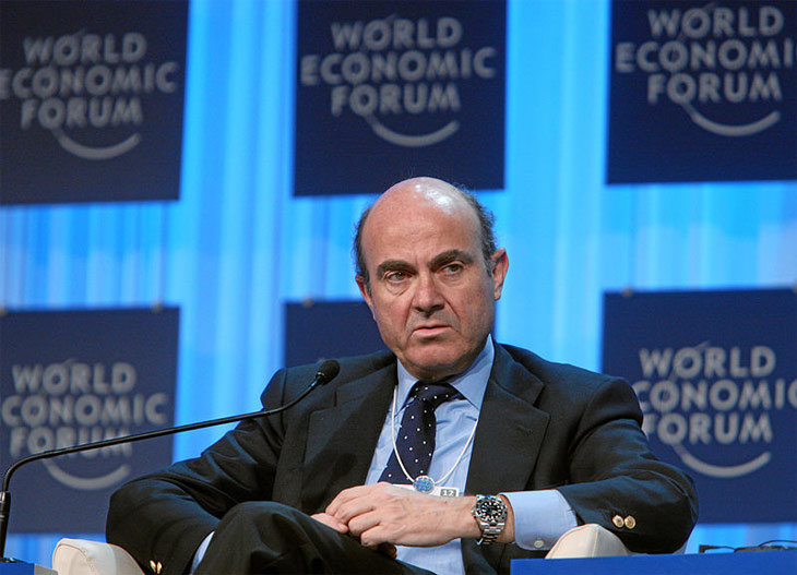Luis de Guindos, exministro de Economía y vicepresidente del BCIE. / Archivo