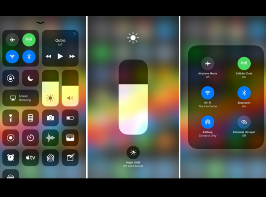 Sistema operativo del iOS 11. Apple.