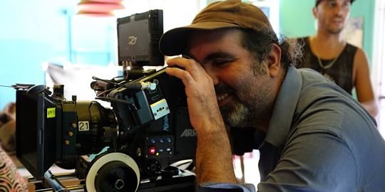 Alejandro Andújar, director de El hombre que cuida / metrord.do