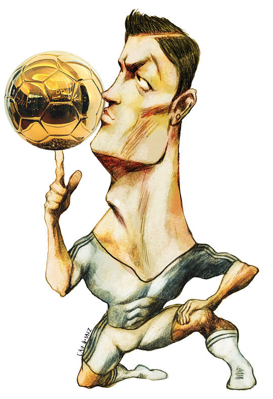 Cristiano Ronaldo / Cau Gomez