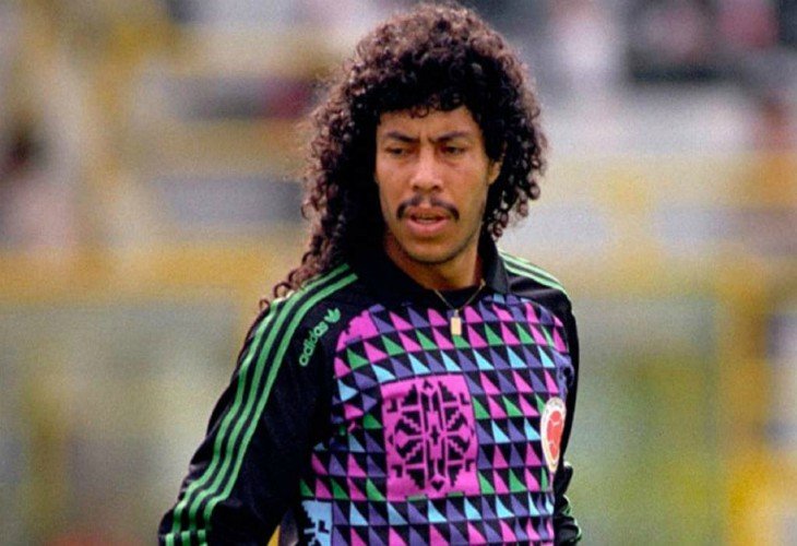 René Higuita, futbolista. / @mundiario