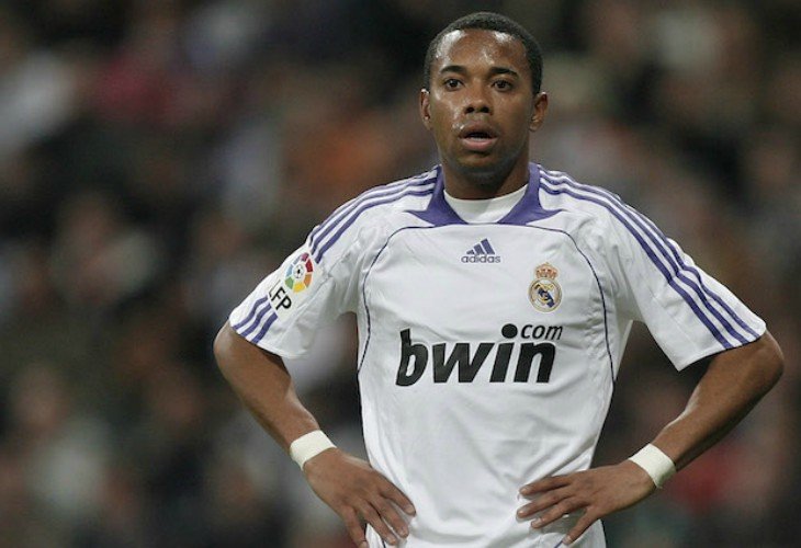 Robinho, futbolista. / @mundiario