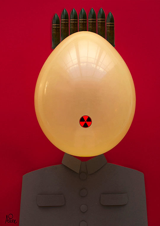 Kim Jong Un , Premio Lugi Mari / Asier Sanz