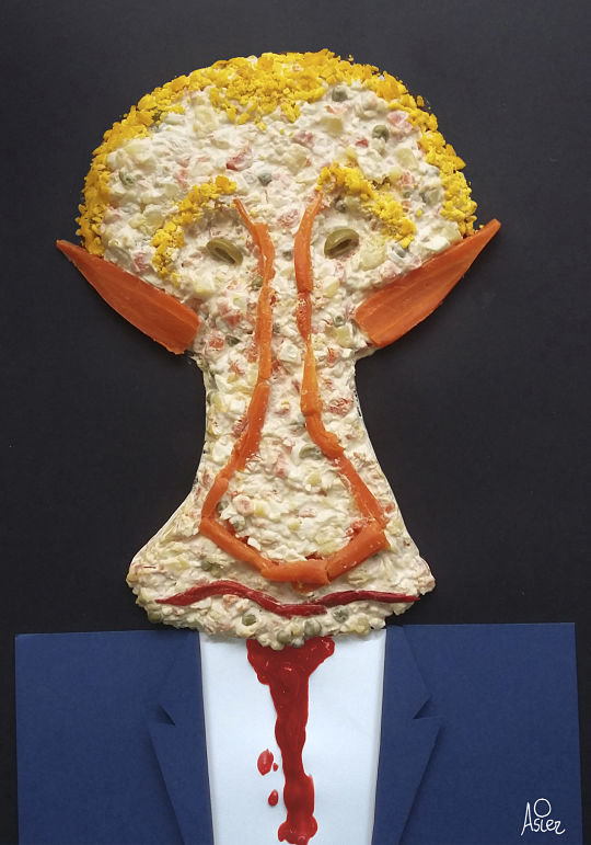 Putin, ensaladilla rusa / Asier Sanz