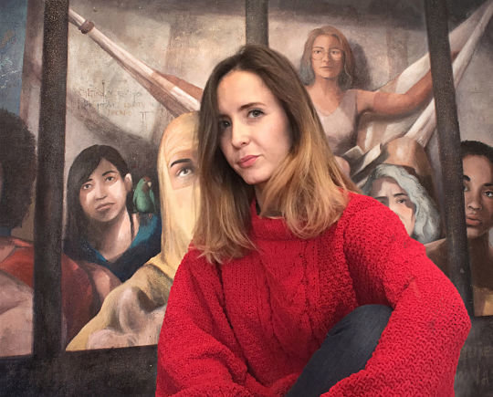 María Peña Coto, artista plástica /  José Peña