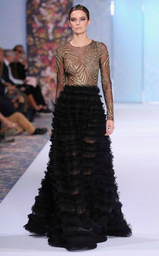 Diseño de Ralph & Russo de su colección Otoño-Invierno 2016/ 2017. / Ralph & Russo Web