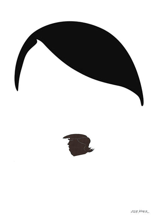 Trump, HItler / O Sekoer , Bélgica 