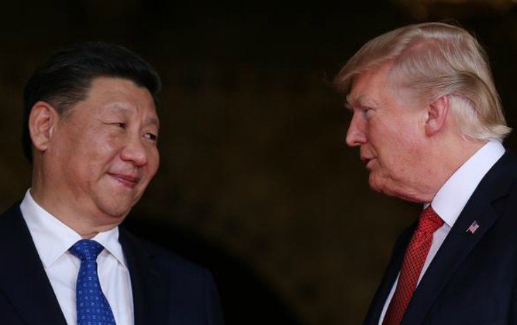 Xi Jinping, presidente de China y Donald Trump, presidente de Estados Unidos. dw.com