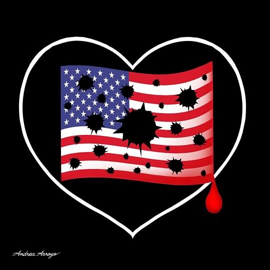 In Gun We Trust /  Andrea Arroyo