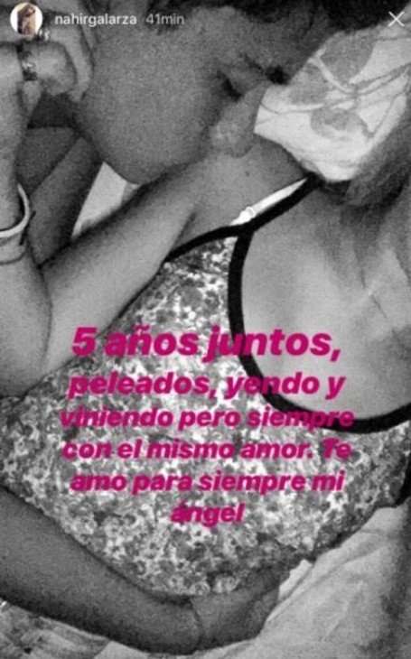 El texto que escribió Galarza antes de confesar el crimen. (Instagram).