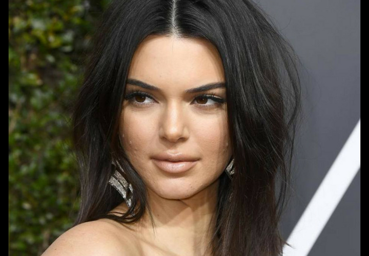 Kendall Jenner, modelo. Pinterest.