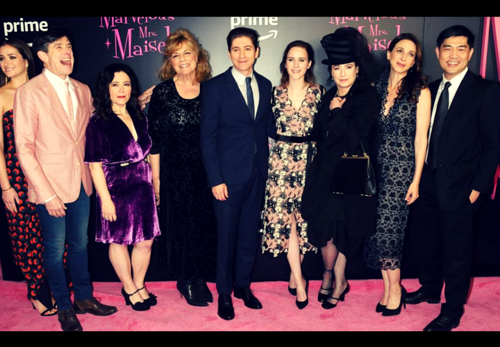 Reparto de The Marvelous Mrs. Maisel. Variety.