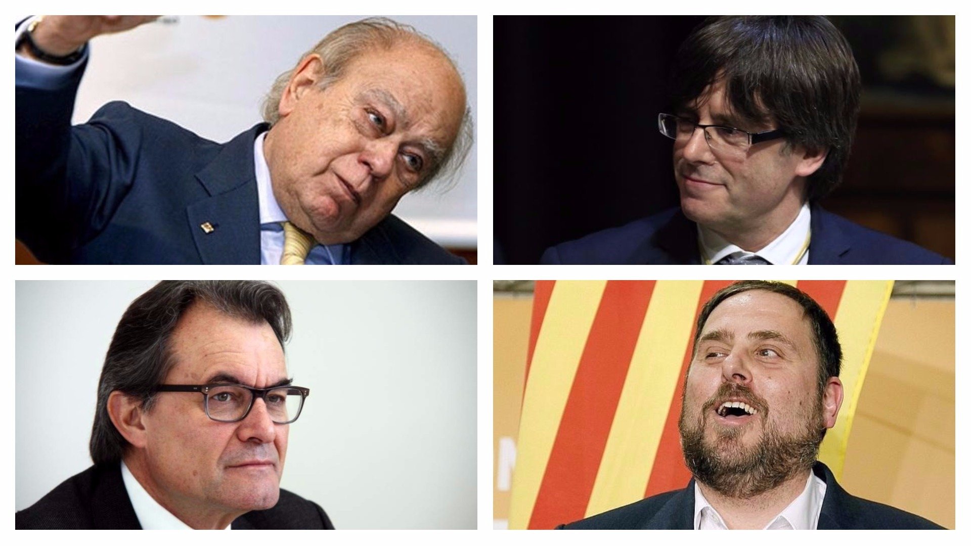 Jordi-Pujol-Carles-Puigdemont-Artur-Mas-y-Oriol-Junqueras