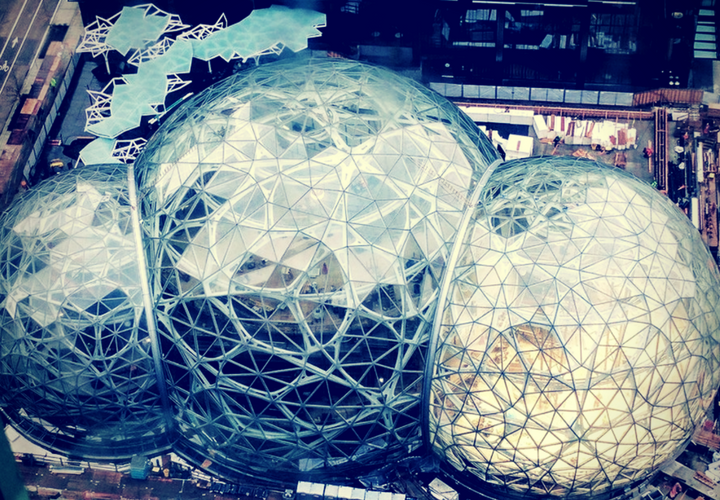 Las Esferas de Amazon. Amazon. (3)