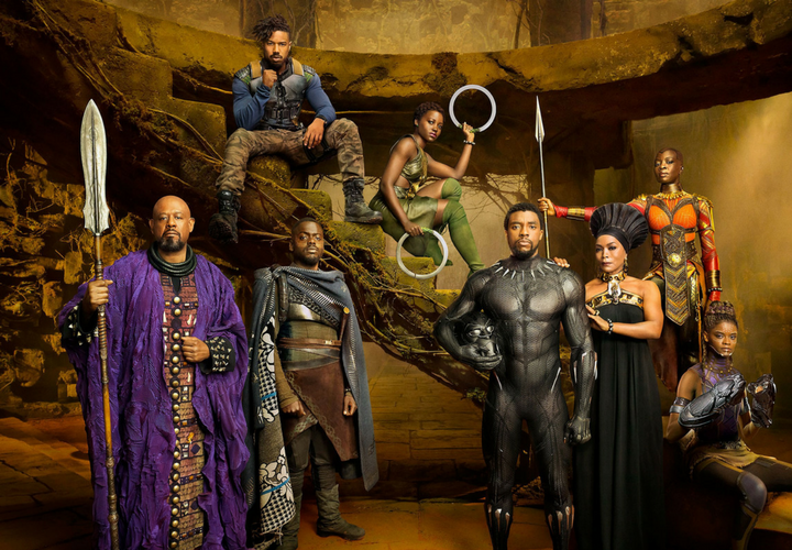 Personajes de Black Panther. Marvel y Disney (2)
