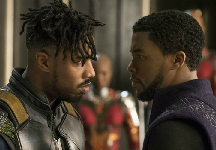 Personajes de Black Panther. Marvel y Disney (3)