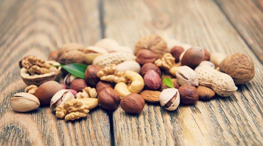 Frutos secos. Pixabay