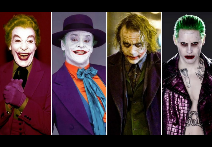 Los Jokers del cine. Espinoff.