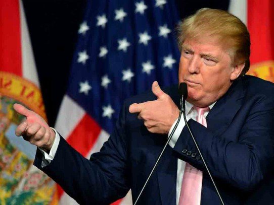 Donald Trump, presidente de Estados Unidos. El Dictamen