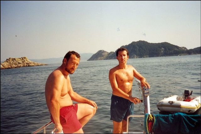 Marcial de la Isla con Alberto Núñez Feijóo.