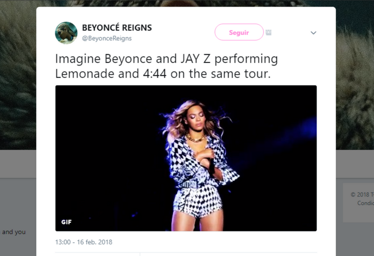 Imaginen a Beyonce y Jay Z cantando Lemonade y 4:44 en la misma gira / Screenshoot