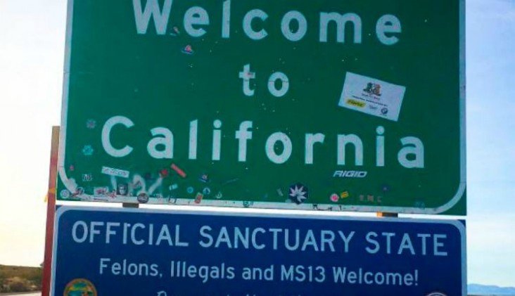 California, ciudad santuario. RR SS