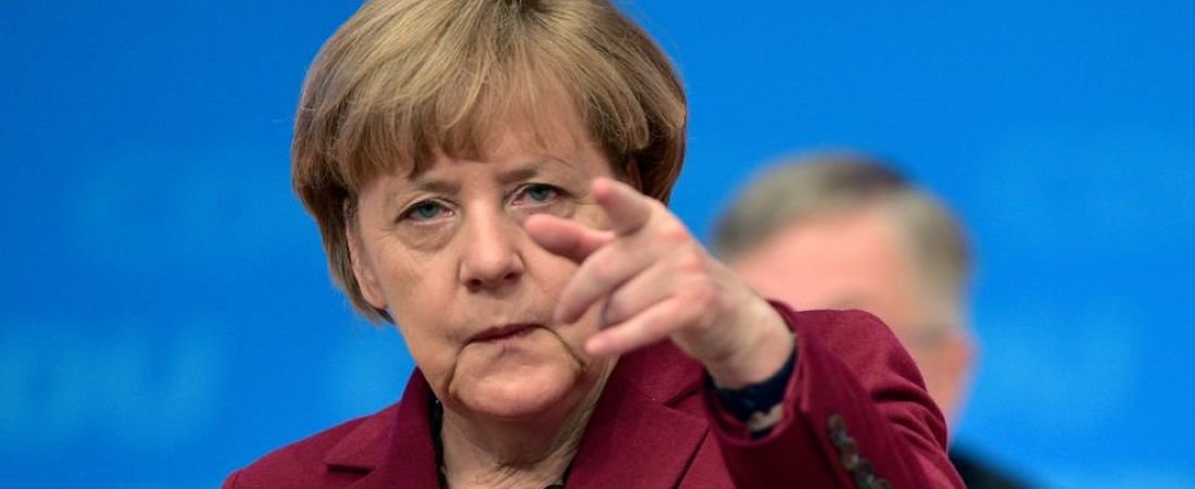 Angela Merkel, canciller de Alemania. / RR SS