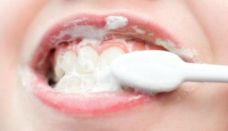 Cepillar los dientes. RR SS 